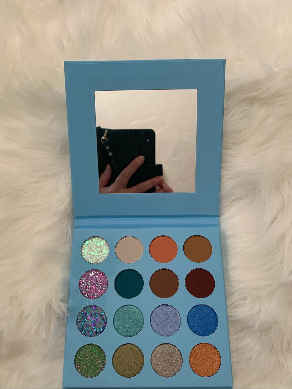 Eyeshadow Palette by Spoiled Cosmetics